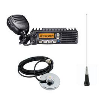 PCI Race Radios Chase Package with Magnetic Coax Mount - 1535